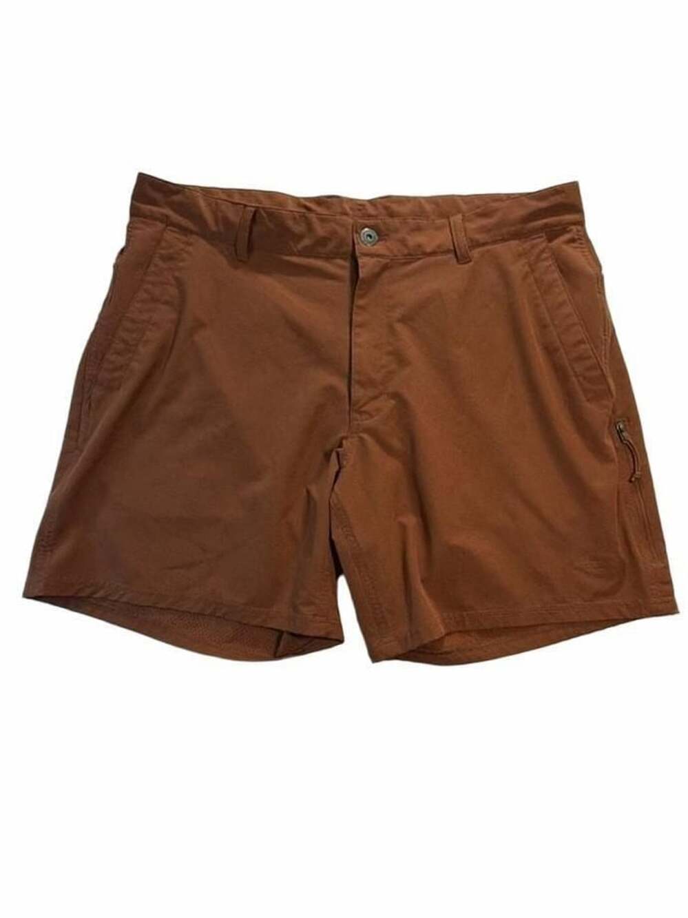 The North Face Rolling Sun Packable Shorts Size 36 Cedar Brown Hiking